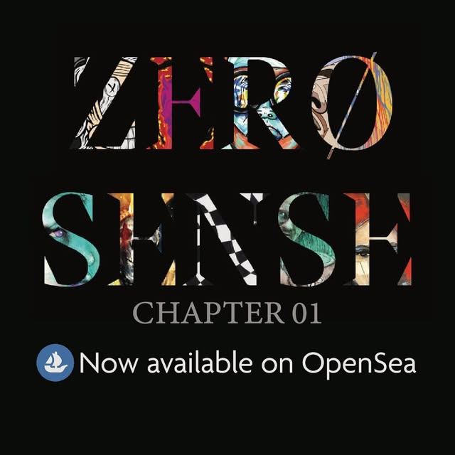 ZEROSENSE Chapter 01 collection graphic